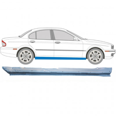 Sottoporta Lamiera Completo per Jaguar X-Type CF-1 2001-2009 / Destra 5037